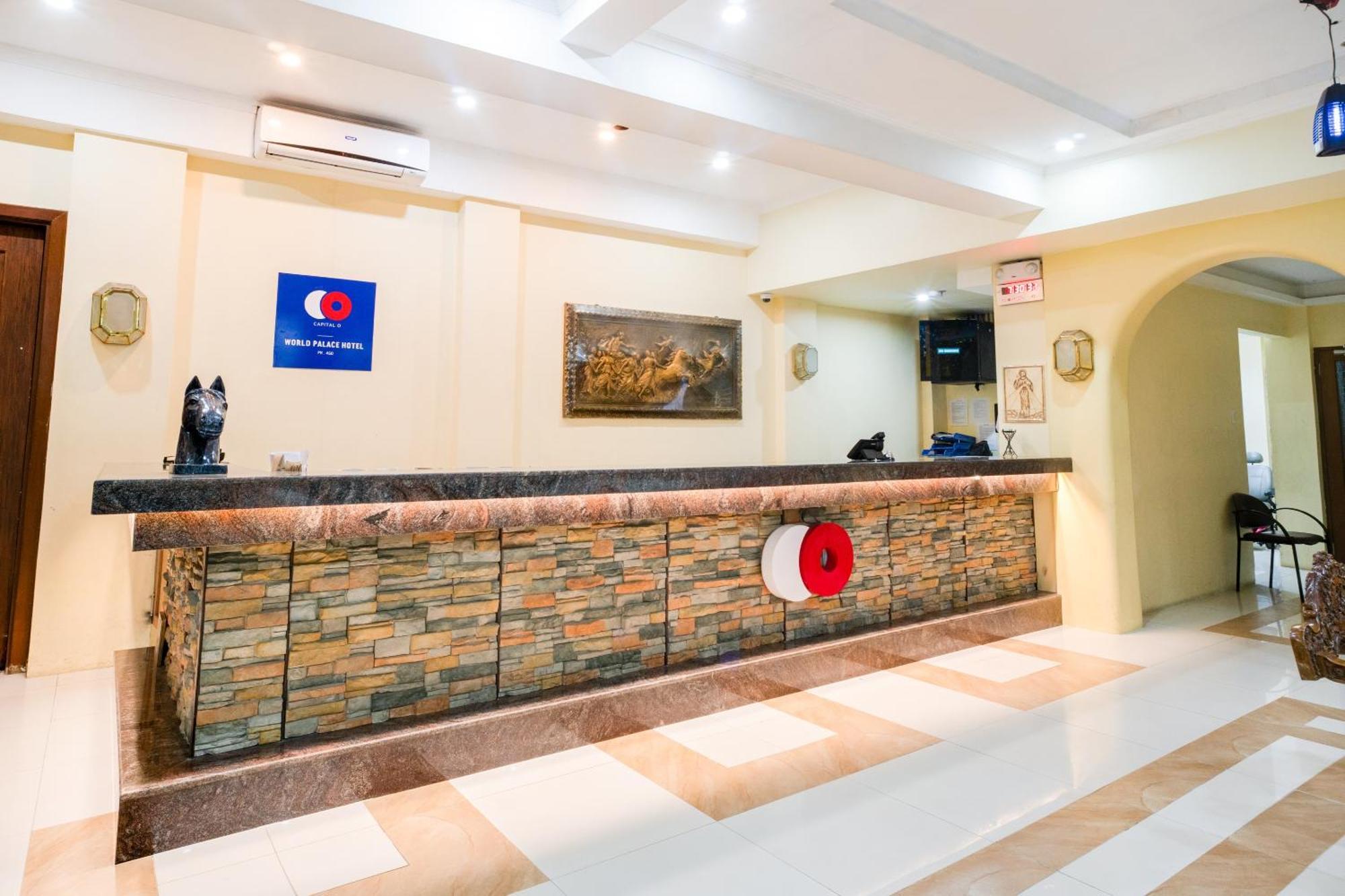 Capital O 460 World Palace Hotel Davao Exterior photo