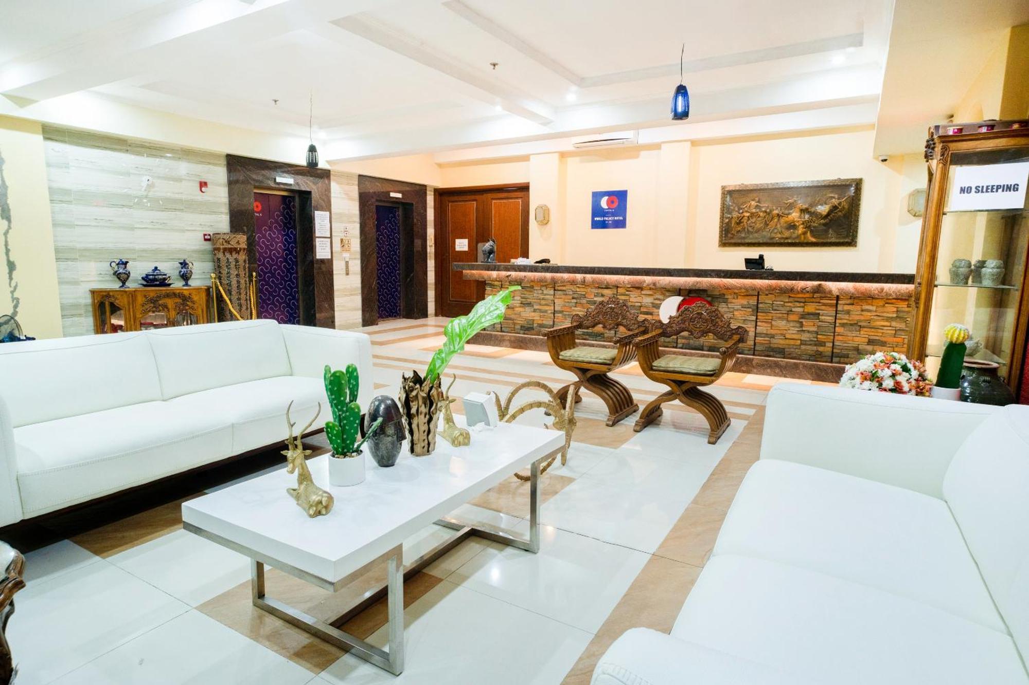 Capital O 460 World Palace Hotel Davao Exterior photo