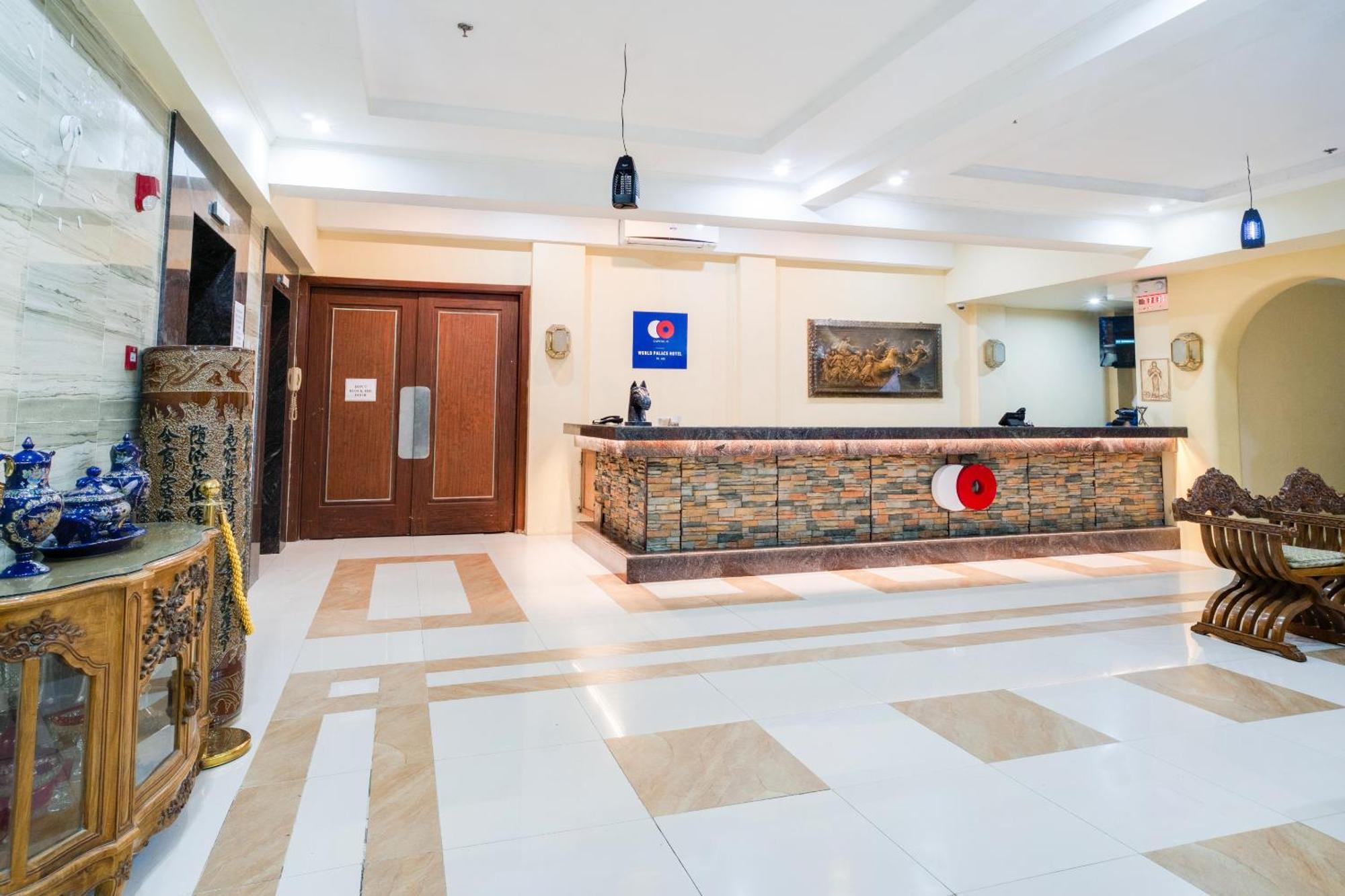 Capital O 460 World Palace Hotel Davao Exterior photo