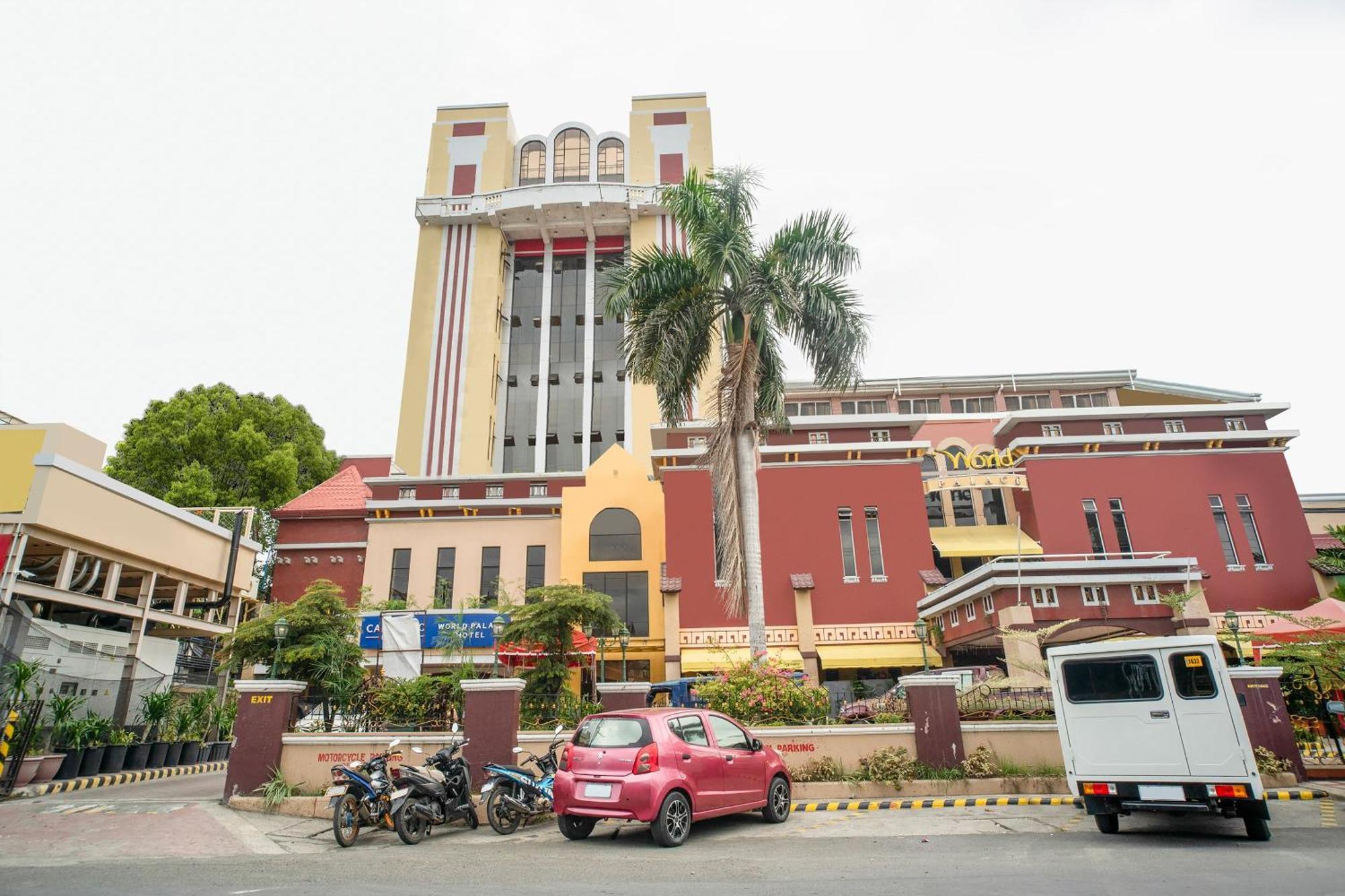 Capital O 460 World Palace Hotel Davao Exterior photo