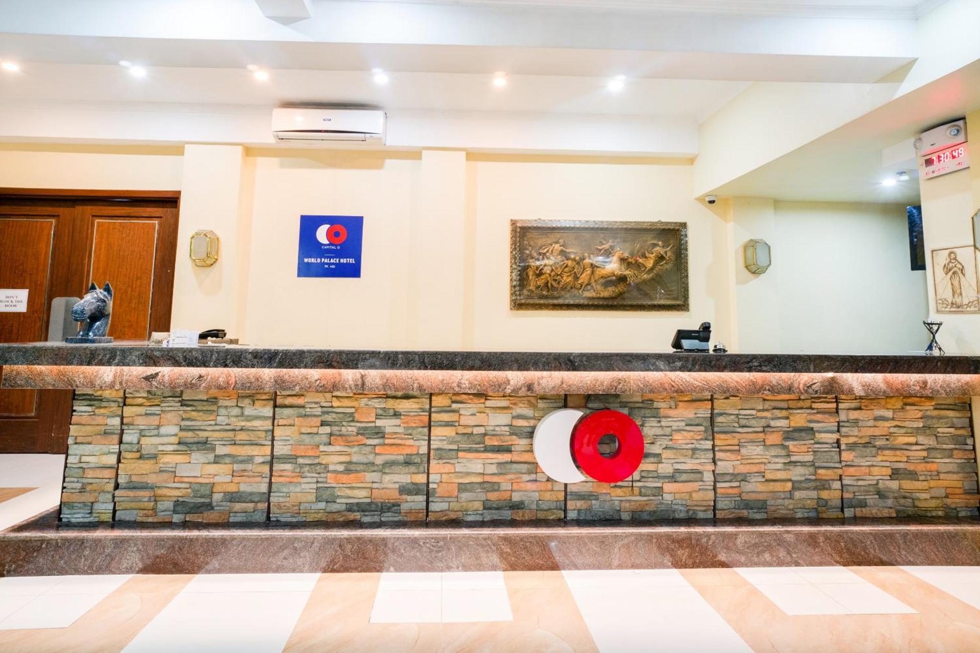 Capital O 460 World Palace Hotel Davao Exterior photo